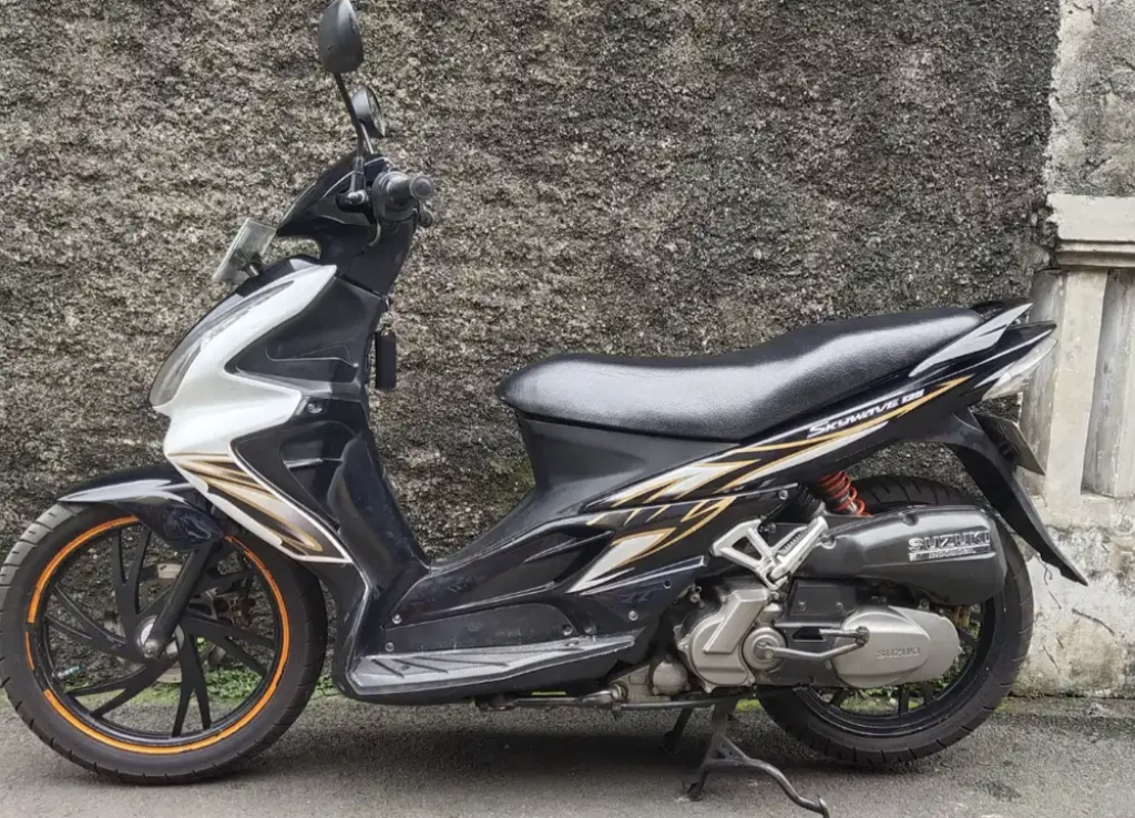 Motor Suzuki Skywave. (Dok: Olx/istimewa).