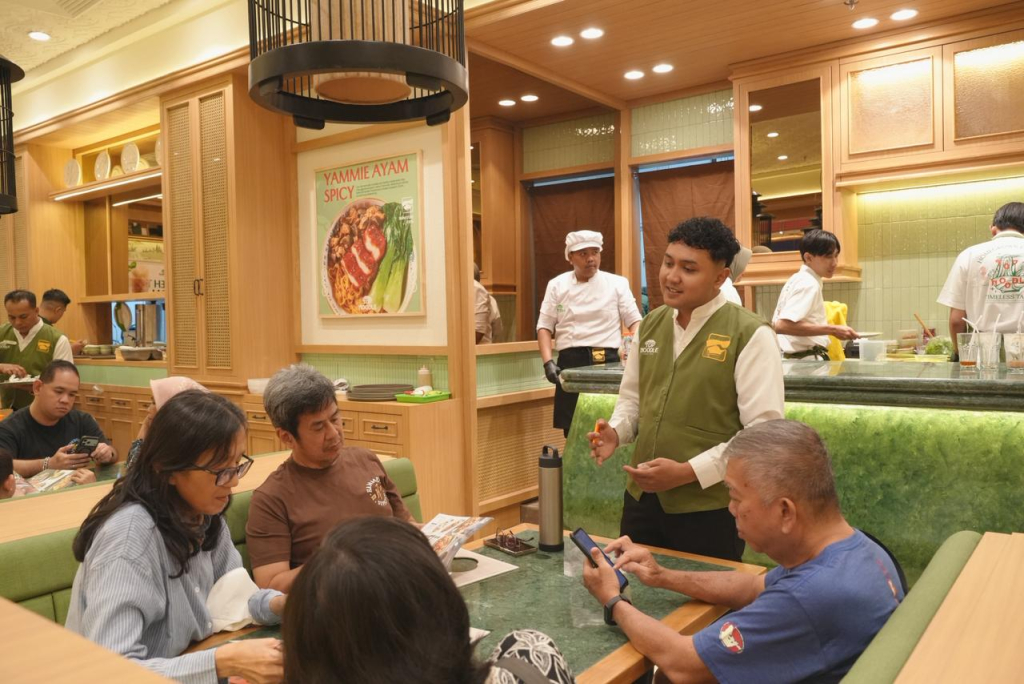 Re-opening Top Noodle di Tunjungan Plaza Surabaya. (Dok. Top Noodle/selalu.id).