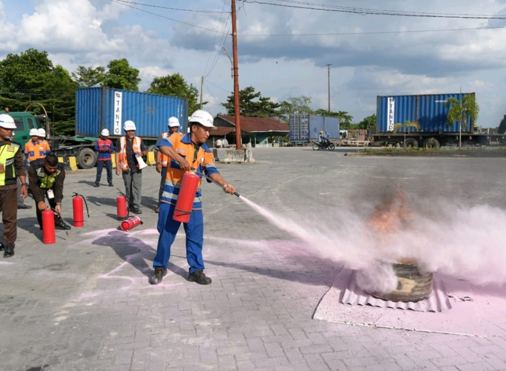 Peringati Bulan K3 Nasional 2026, TPK Perawang Perkuat Budaya Keselamatan Kerja