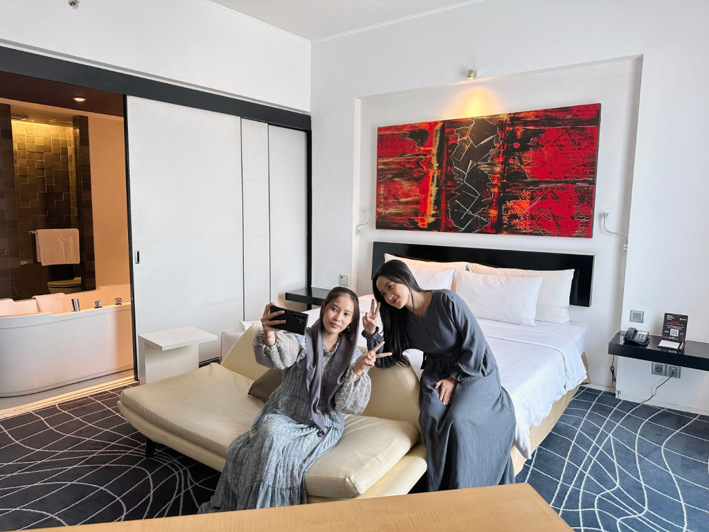 Artotel TS Suites Surabaya. (Dok. Artotel for selalu.id).