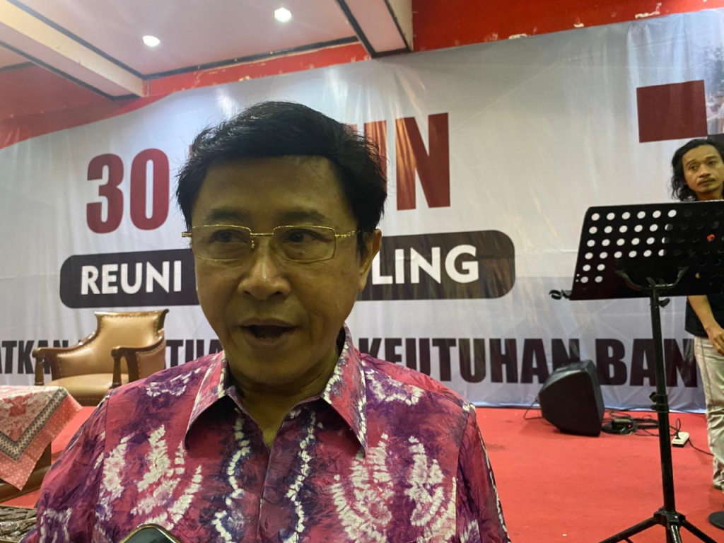 Ketua Panitia Reuni 30 Tahun Posko Pandegiling, Baktiono.