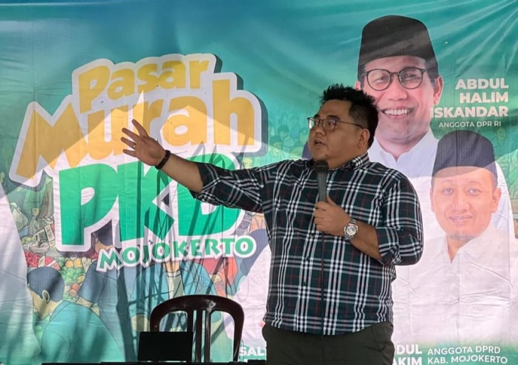 Anggota DPRD Jawa Timur dari fraksi PKB, Salim Azhar. (Foto: Dony/selalu.id).