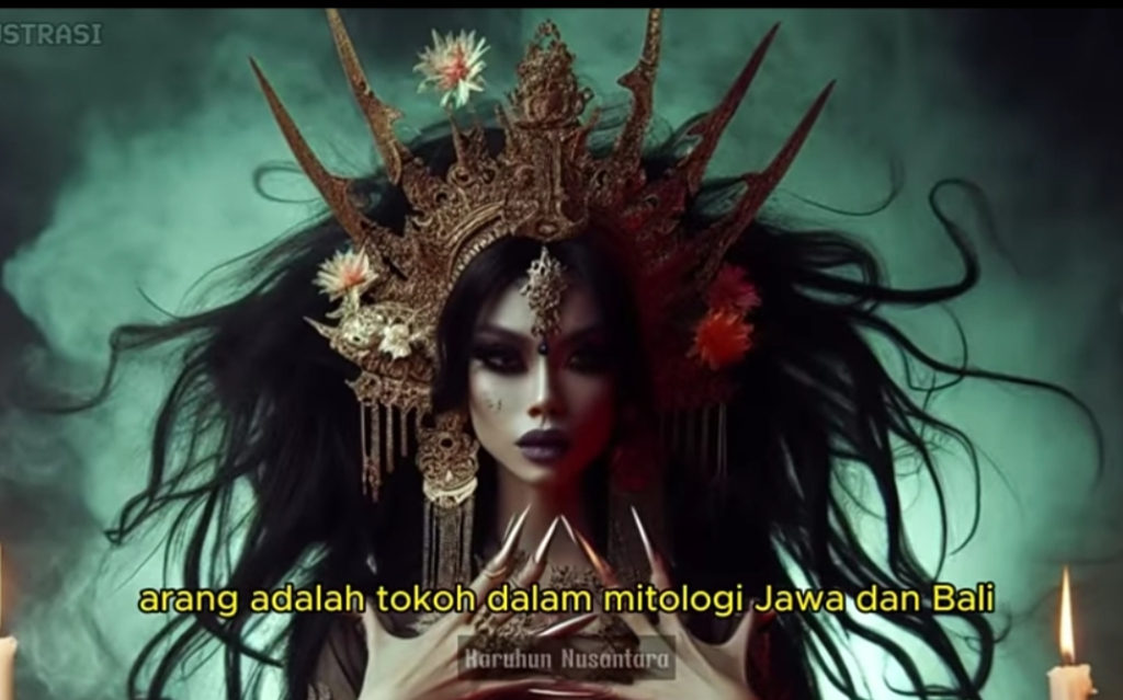 Nyi Calon Arang. (Dok. Tangkapan layar).