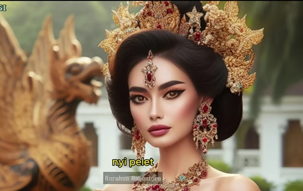 Nyi Pelet. (Dok. Tangkapan layar).