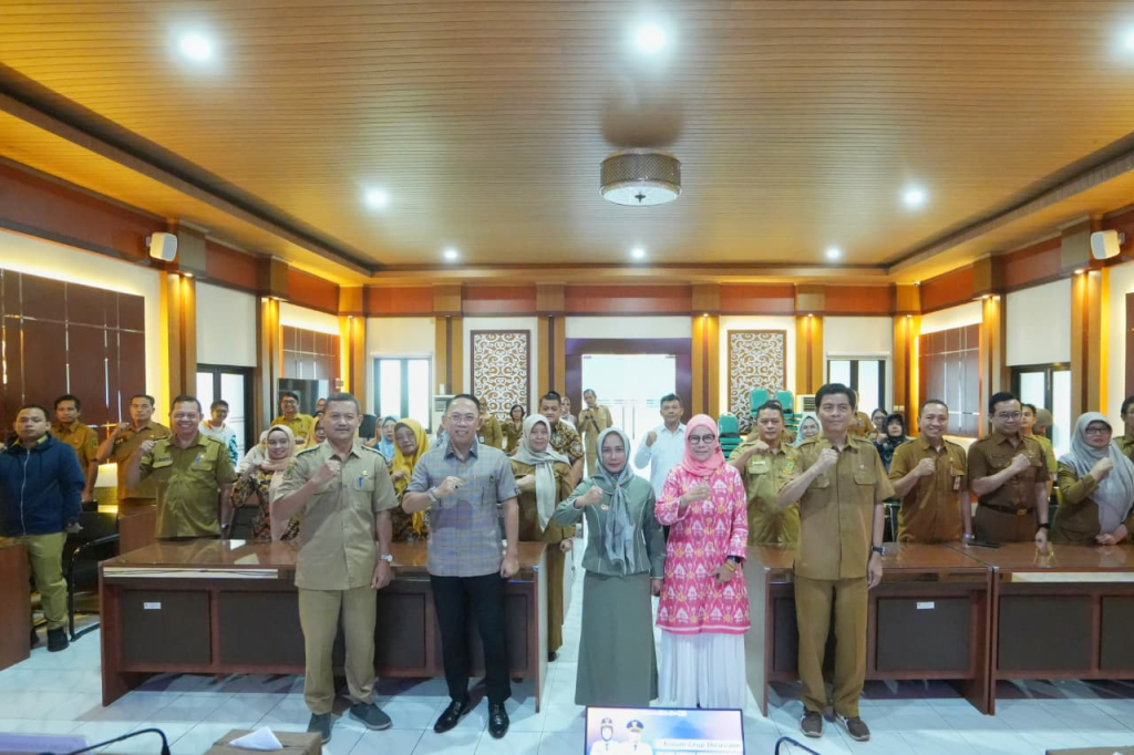 Pemkot Mojokerto Susun Grand Design dan Peta Pembangunan Kependudukan