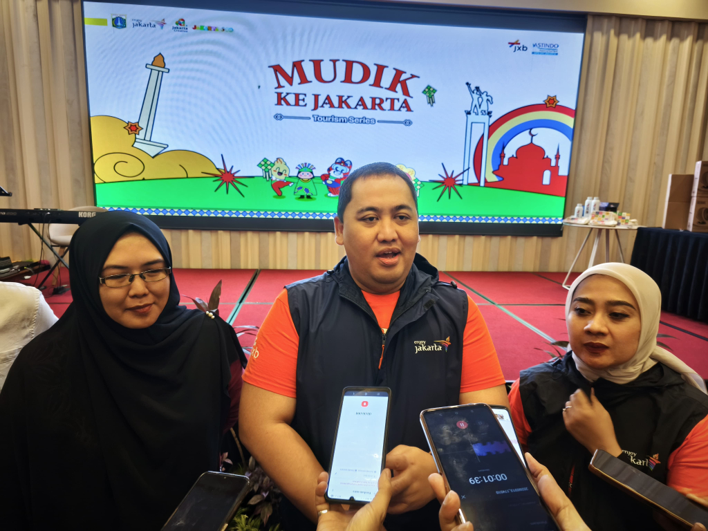 Pemprov DKI Dorong Promosi Program Mudik ke Jakarta di Surabaya. (Dok. Disparekraf).