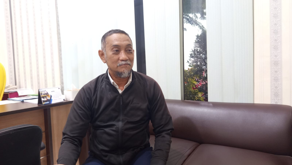 Plt Kasi Patroli dan Penindakan KSOP Tanjung Perak Surabaya, Saifullah. (Foto: Dony/selalu.id).