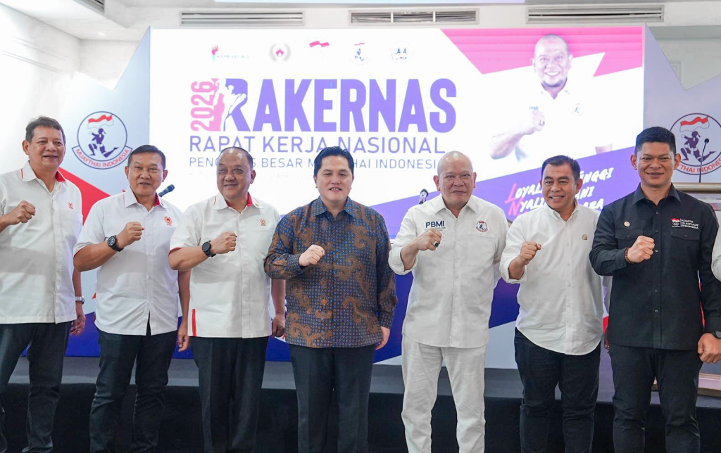 Rakernas Muaythai Indonesia 2026 di Jakarta. (Dok. PB Muaythai Indonesia).
