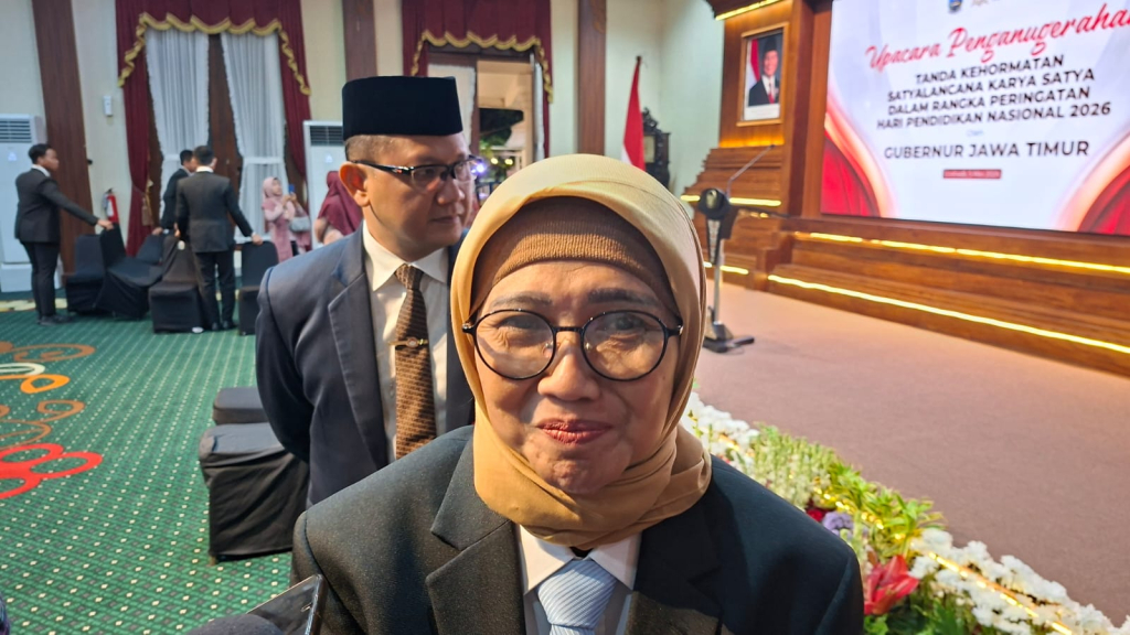 Badan Kepegawaian Daerah (BKD) Jatim, Indah Wahyuni. (Foto: Rofik/selalu.id).