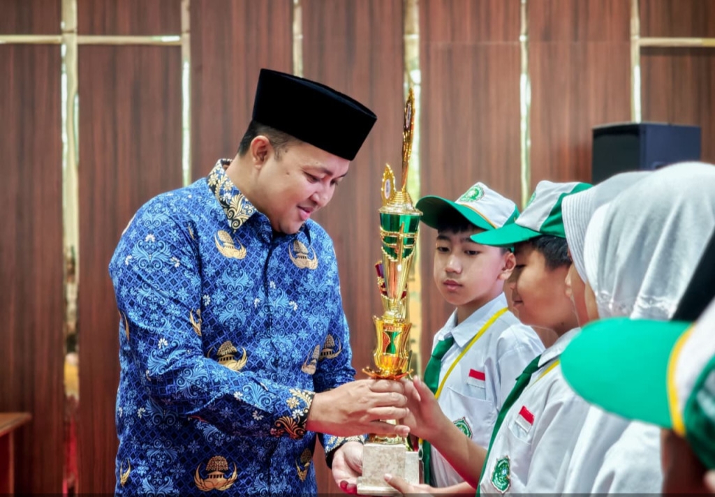OMIPAS Pasuruan Resmi Digelar, Dorong Kualitas Akademik-Prestasi Siswa Madrasah
