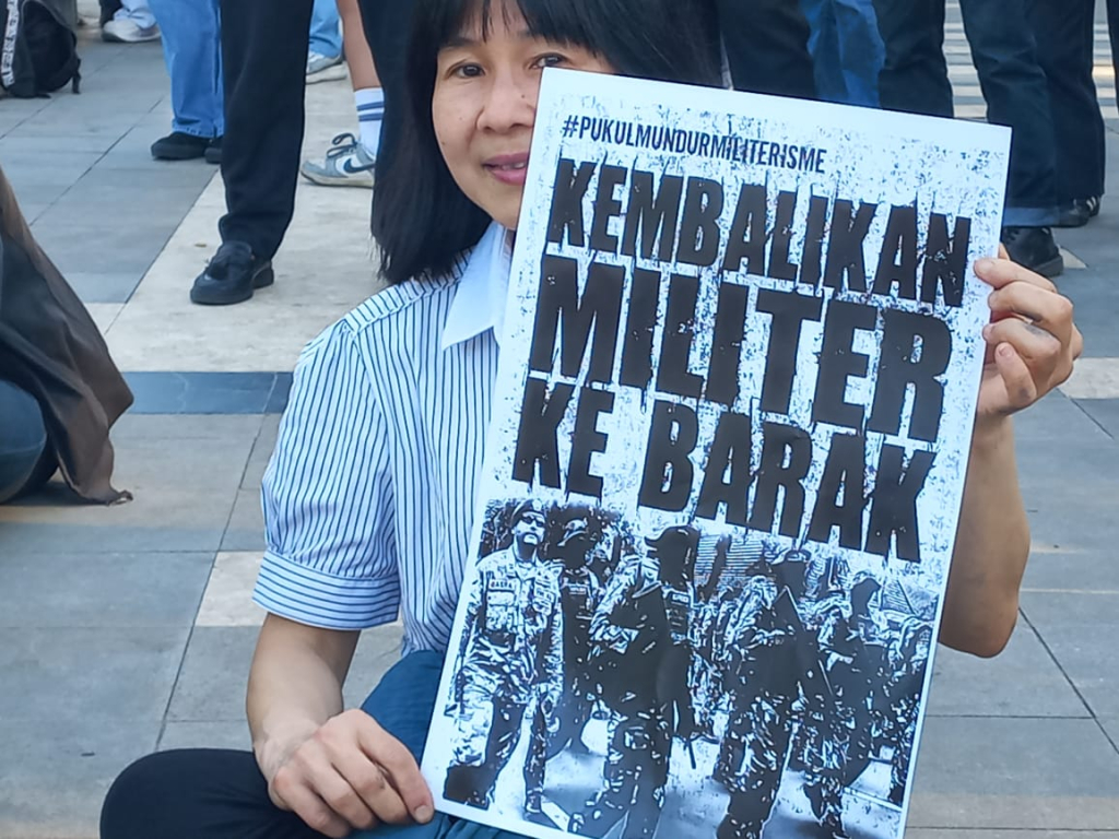 Mahasiswa hingga Dosen Surabaya Minta Militer Kembali ke Barak, HAM juga Disorot