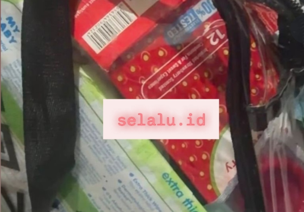 Penampakan Alat Kontrasepsi yang Disediakan Terapis Gion Spa Surabaya