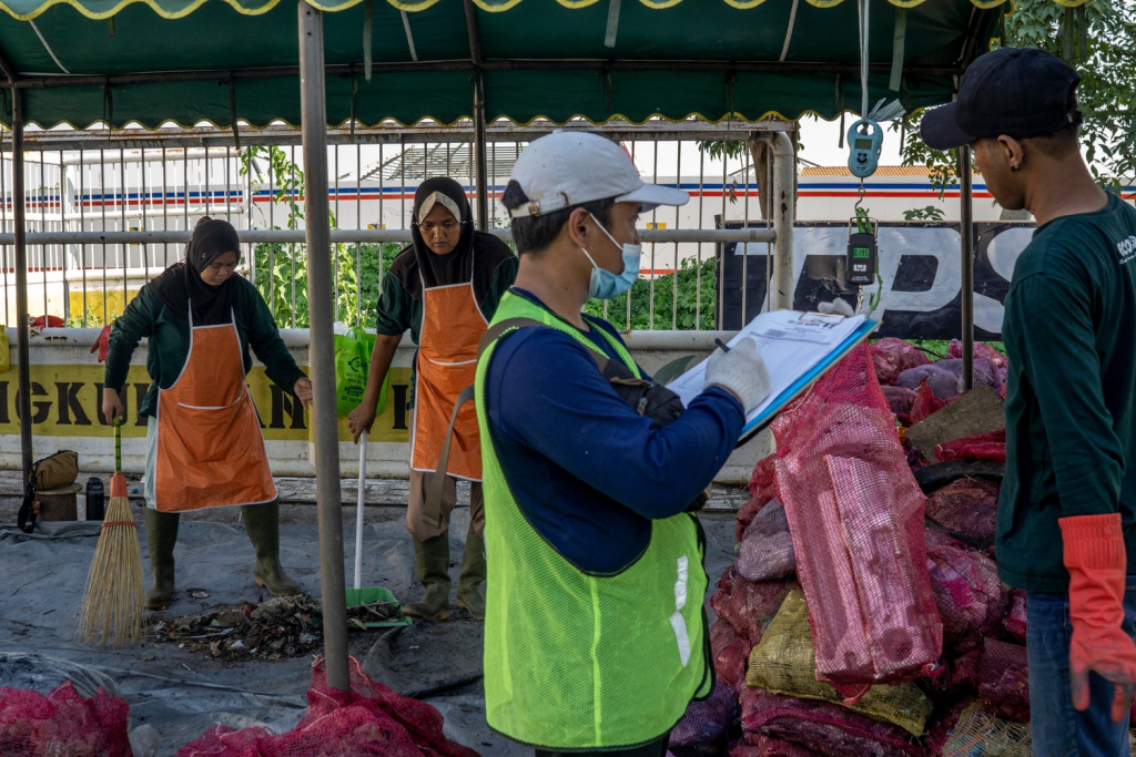 Kota Surabaya menjadi lokasi perdana pelaksanaan program 
