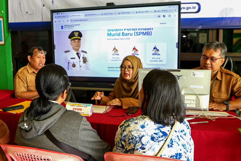 Pemkot Surabaya Perketat Jalur Domisili pada SPMB 2026