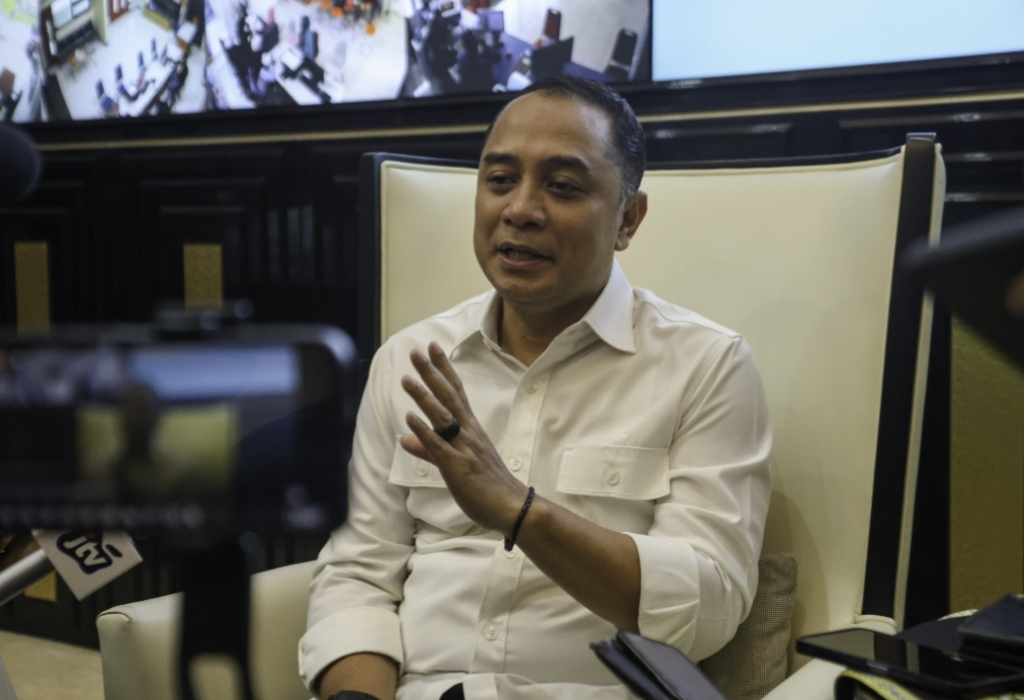 Wali Kota Surabaya Eri Cahyadi. (Dok. Diskominfo Surabaya).