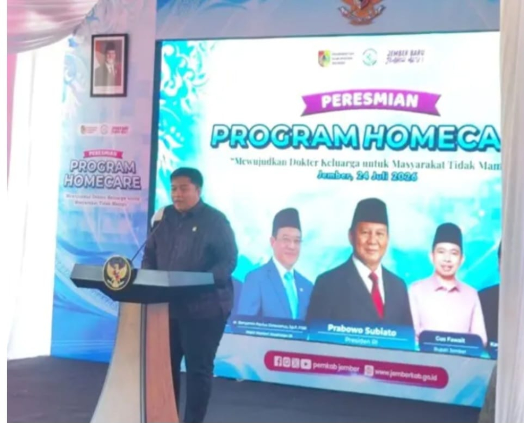Pasca Home Care Jember Diluncurkan, DPR: Layak Jadi Percontohan Nasional
