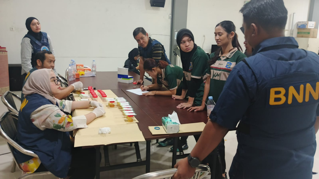 Demi Target 250 Emas Porprov Jatim 2027, KONI Kota Surabaya Gelar Tes Narkoba