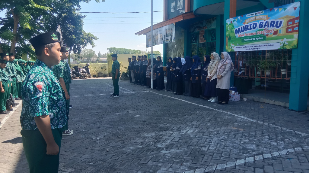 MTS Ma'arif NU Ngaban Sidoarjo Perkuat Karakter dan Kompetensi Siswa Baru