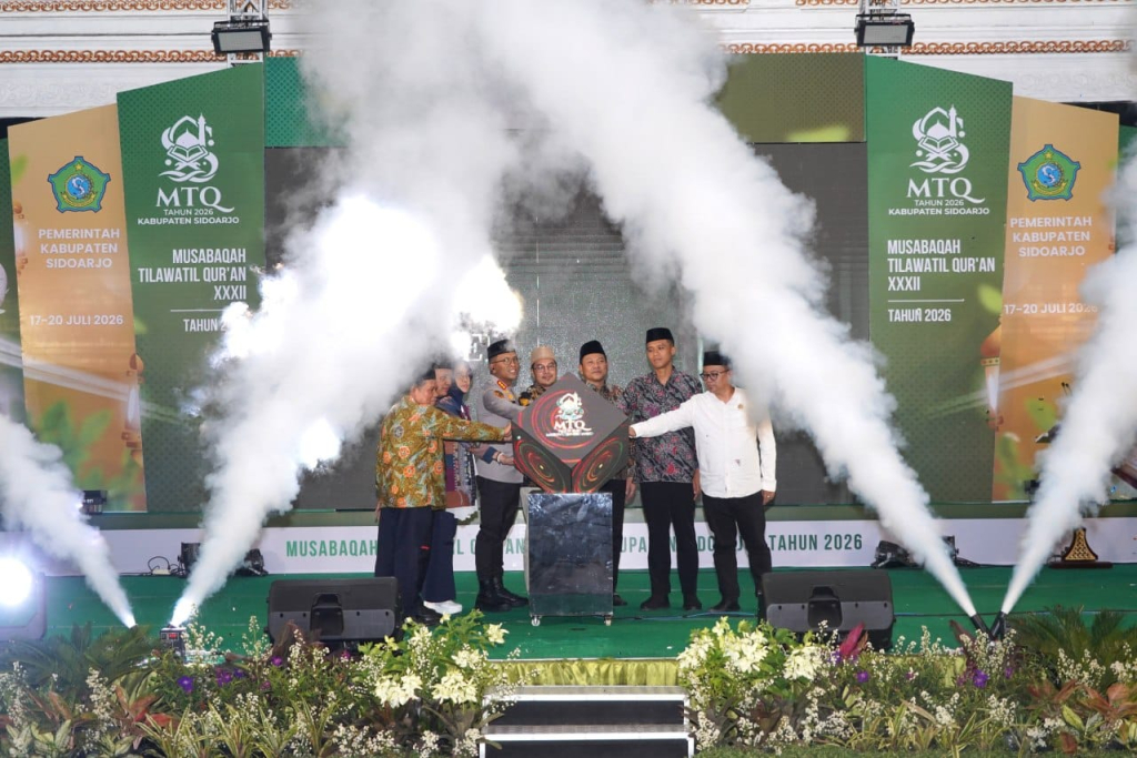 520 Peserta Ikut MTQ Sidoarjo 2026, Ajang Cetak Generasi Qurani Berprestasi