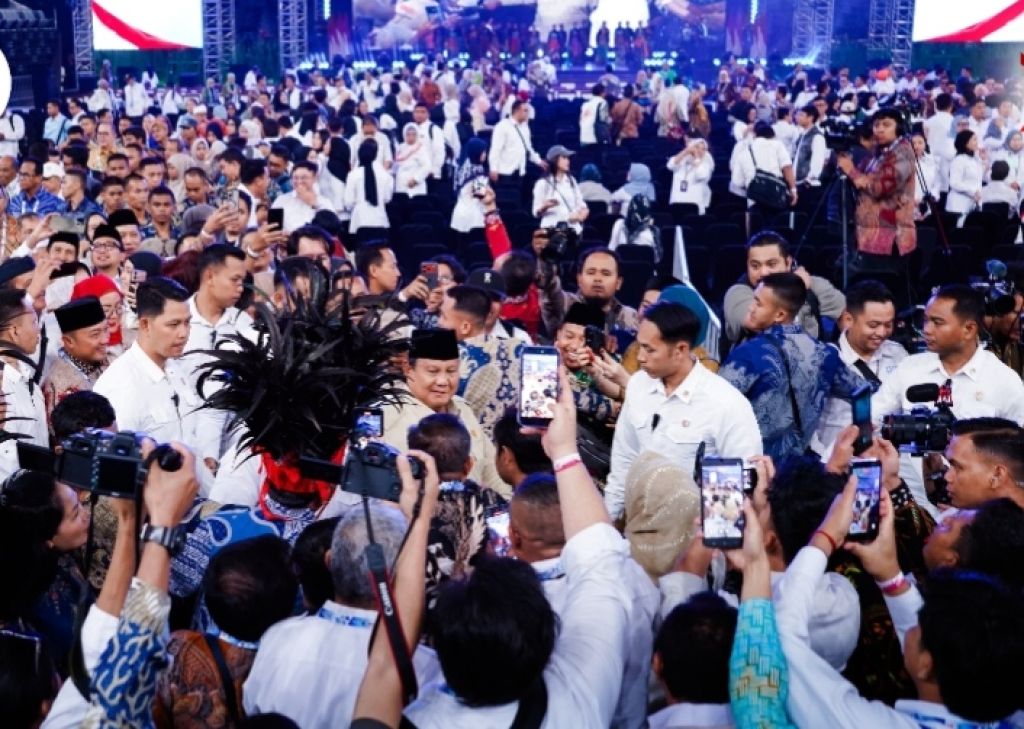 Presiden Prabowo Serukan Kebangkitan Koperasi, DEKOPIN Yakin jadi Pilar Ekonomi Nasional