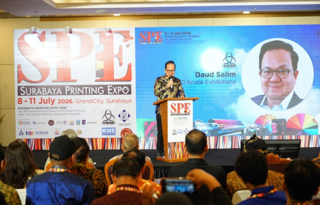 CEO Krista Exhibitions, Daud D. Salim. (Foto: selalu.id).