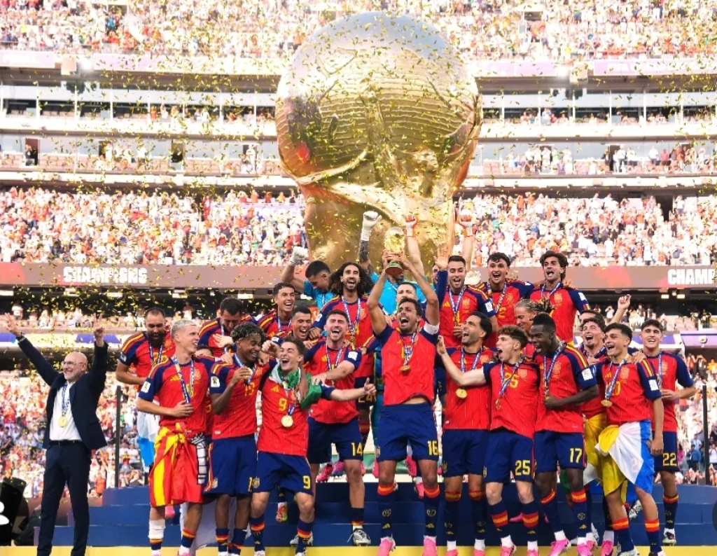 Spanyol Juara Piala Dunia 2026