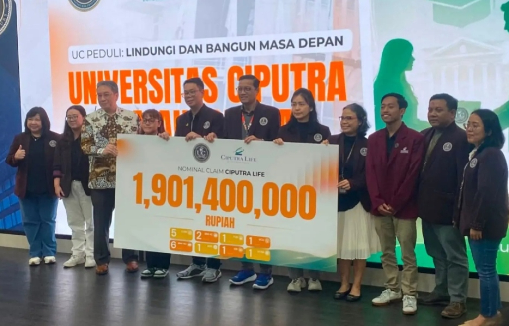Komitmen Universitas Ciputra Surabaya: Musibah Tak Boleh Memutus Kesempatan Mahasiswa Meraih Cita-Cita