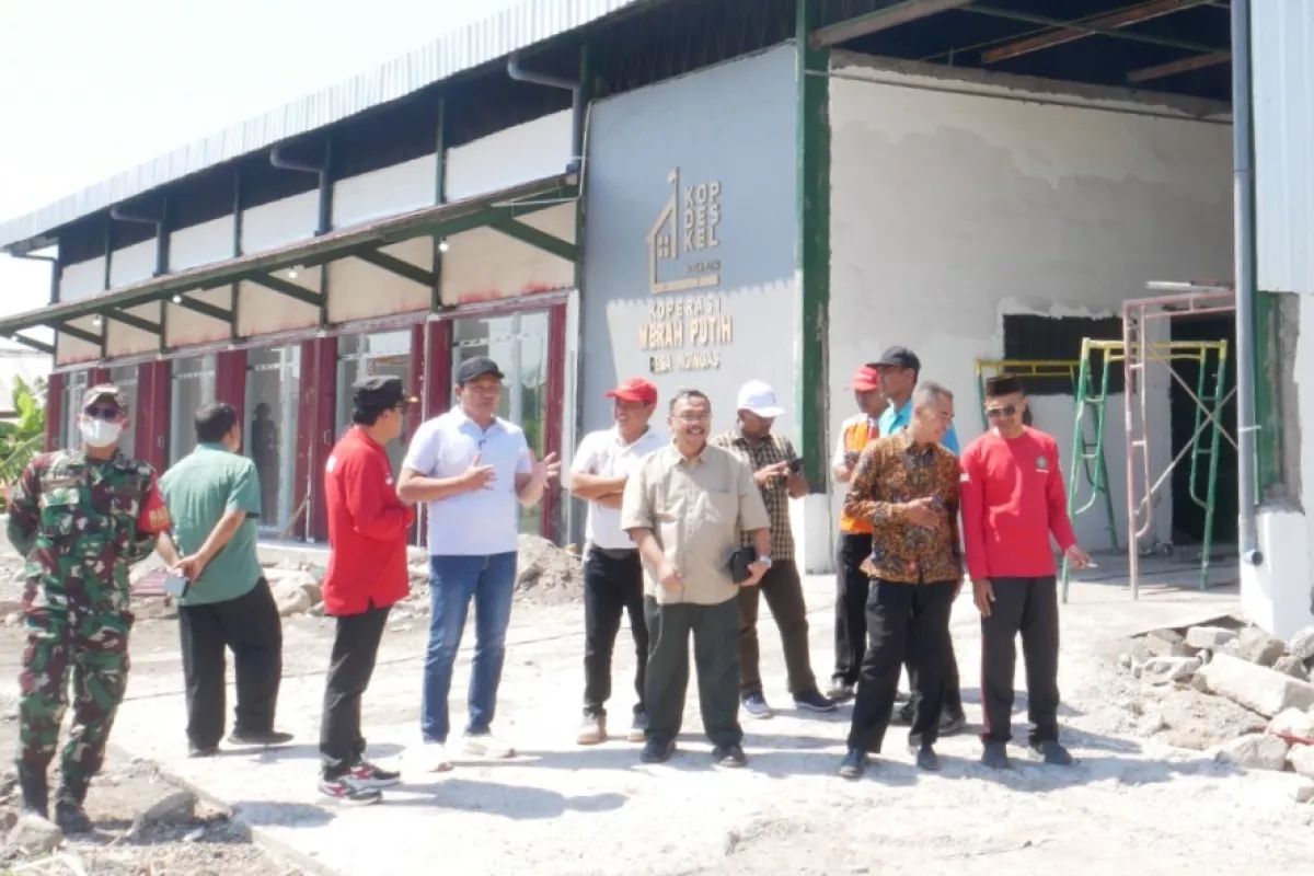 KDMP Ngingas Didorong Jadi Pusat Ekonomi Desa, Akses Jalan Mulai Ditata