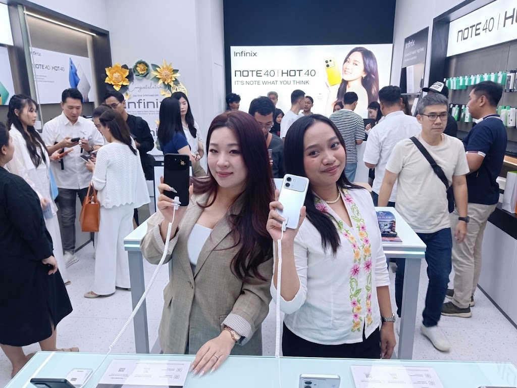 Infinix Buka Store 5.0 dan Experience Hub Pertama di Surabaya, Ada Flash Sale Rp10 Ribu