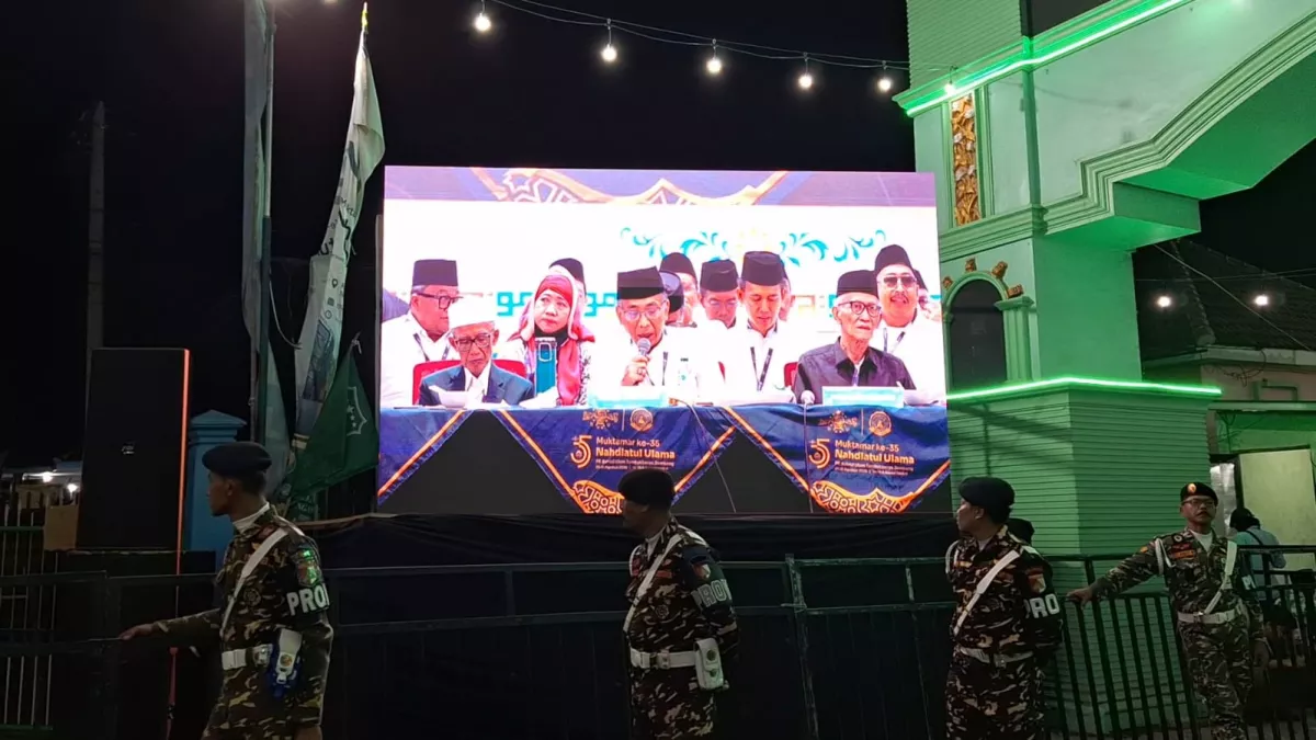 PBNU 2021-2026 Resmi Demisioner, KH Yahya Cholil Staquf Minta Maaf