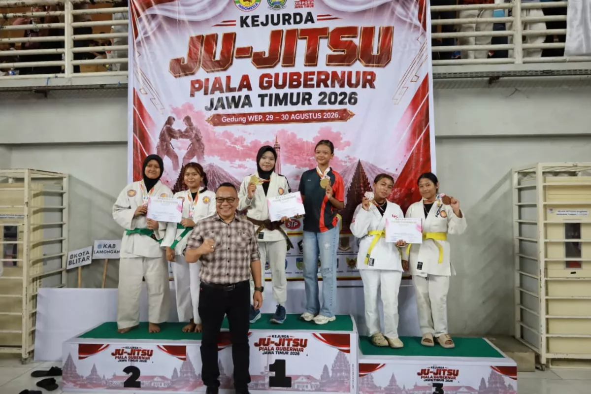 Hadapi Porprov 2027 dan PON 2028, Ju-Jitsu Surabaya Diminta Kompak