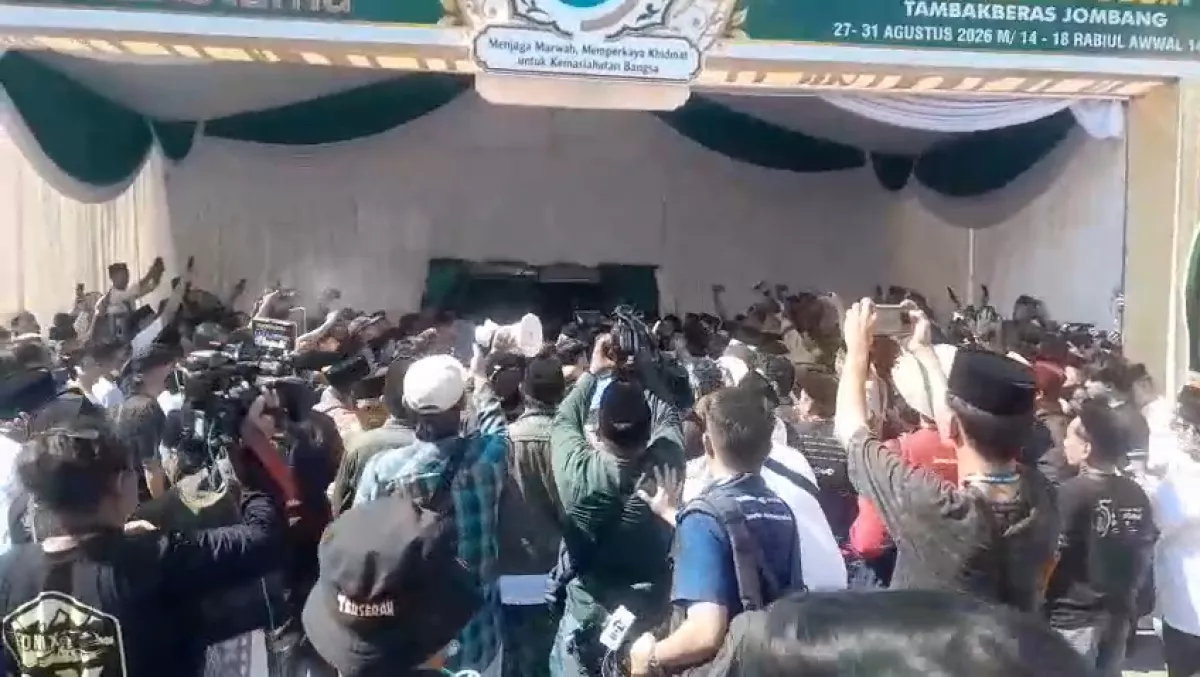 Pencalonan Gus Yusuf Gugur, Muktamar ke-35 NU Diwarnai Kericuhan