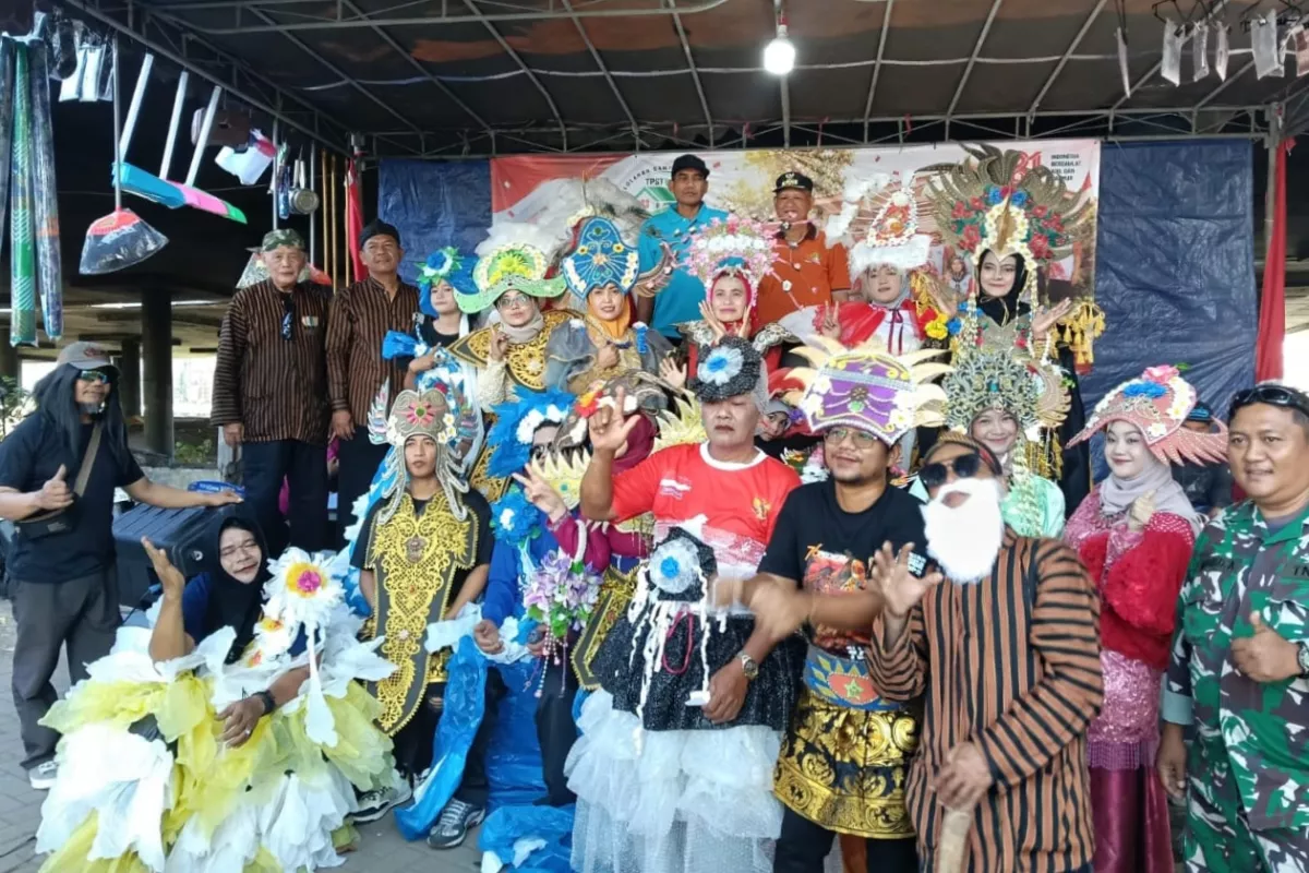 TPST Berbek Sidoarjo Genap 10 Tahun, Sampah Rumah Tangga Disulap jadi Sumber Cuan Warga