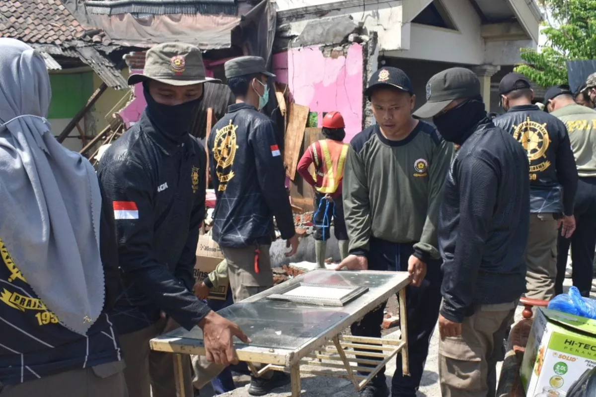 Enam Bangunan Dibongkar, Lahan 1.210 meter di Margorejo Bakal Punya Wajah Baru