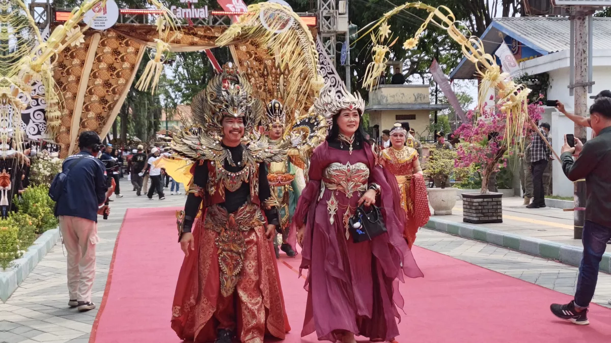 Probolinggo Sae Carnival, Ajang Gelaran Kostum Unik di HUT ke-81 RI