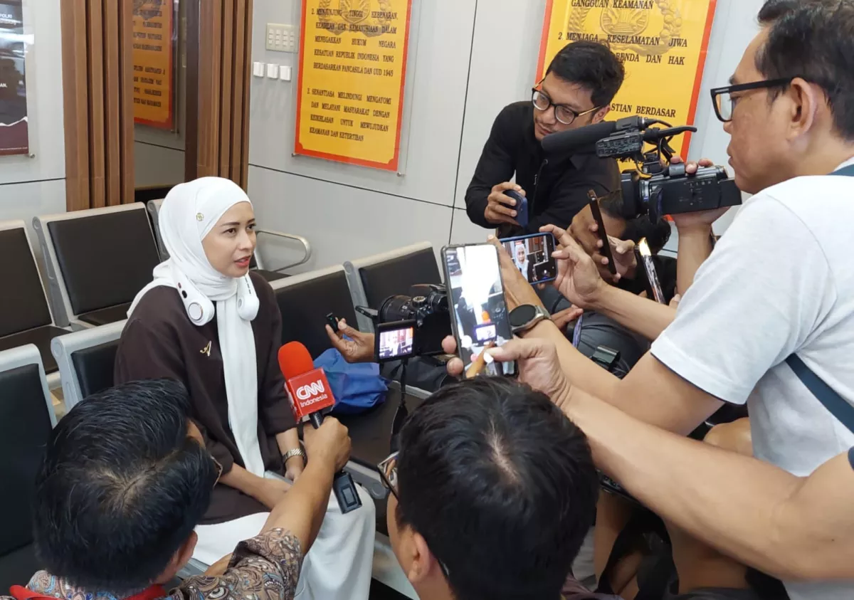 Selebgram Ratu Felisha Diperiksa Polda Jatim Terkait Promosi Arisan Bodong Joiss