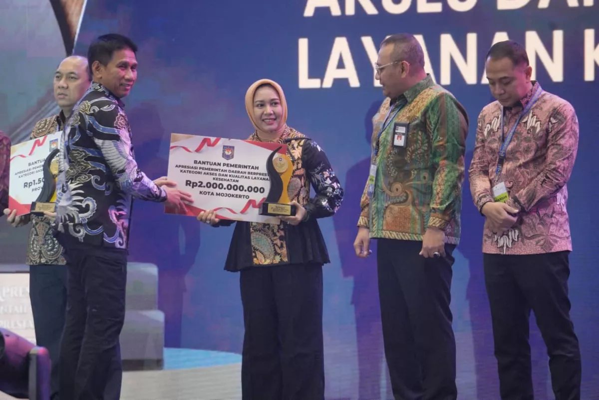 Berkat Akses dan Kualitas Kesehatan, Kota Mojokerto Terima Insentif Fiskal 2 Miliar