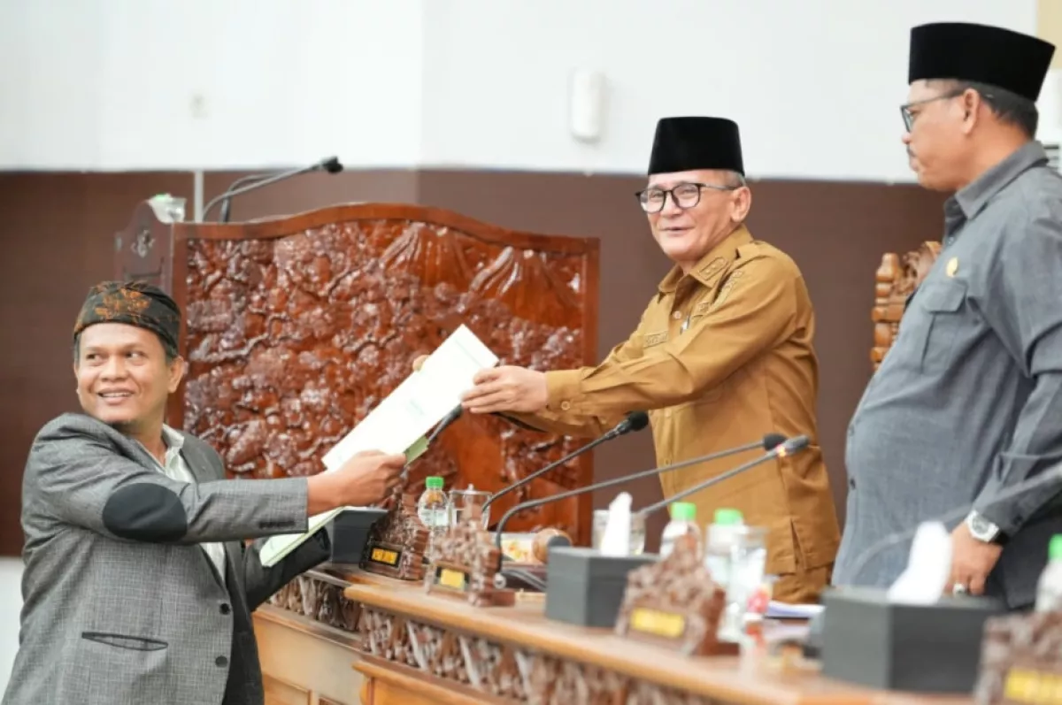 Pemkab Pasuruan Usulkan Lima Raperda 2026, Masa Jabatan Kades Juga Diatur