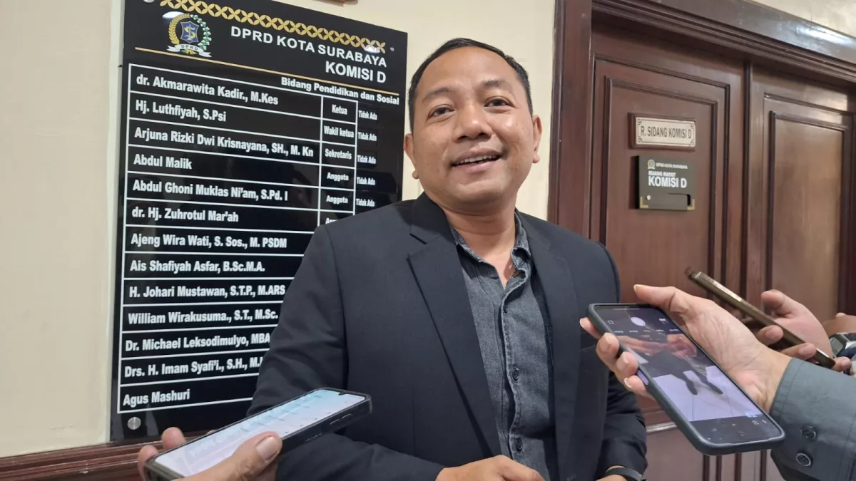 Pansus DPRD Surabaya Bidik Pekerja Kebersihan Kampung Masuk BPJS Ketenagakerjaan