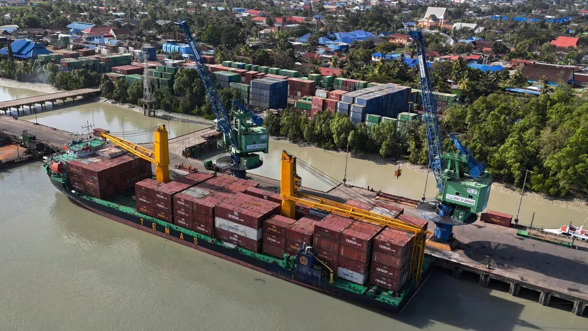 Arus Peti Kemas Tumbuh 10,65 Persen, TPK Merauke Perkuat Sinergi Stakeholder Pelabuhan