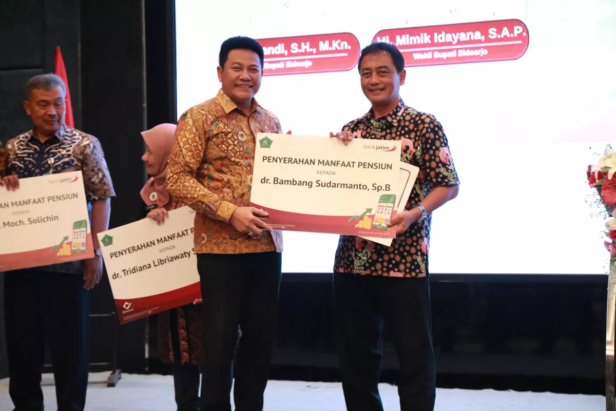 Kabar Gembira, Pemkab Sidoarjo Siapkan Diskon PBB 75 Persen bagi ASN Pensiun