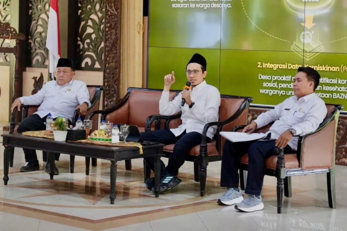 Entas Kemiskinan, Pemkab Sidoarjo dan BAZNAS Genjot Potensi ZIS hingga Desa
