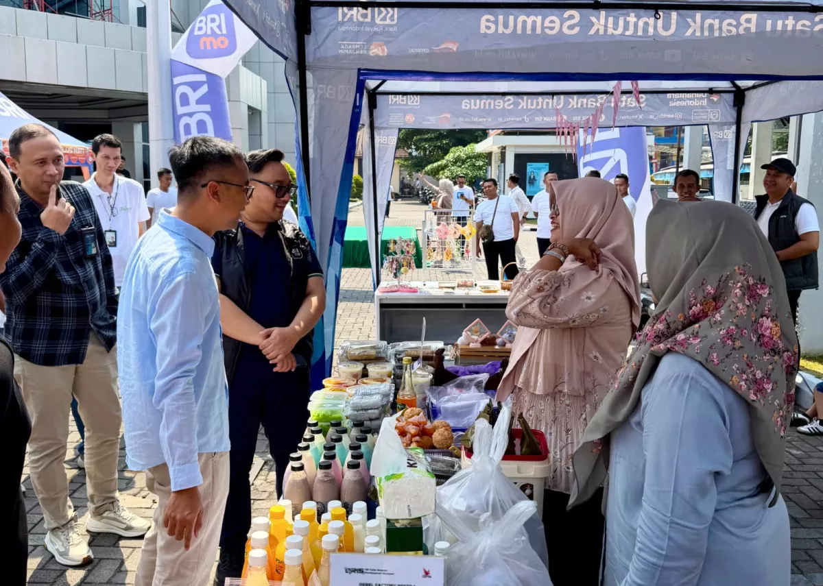 Momen Bos BRI Jember Turun Gunung Sapa Nasabah dalam Peringatan HPN 2026