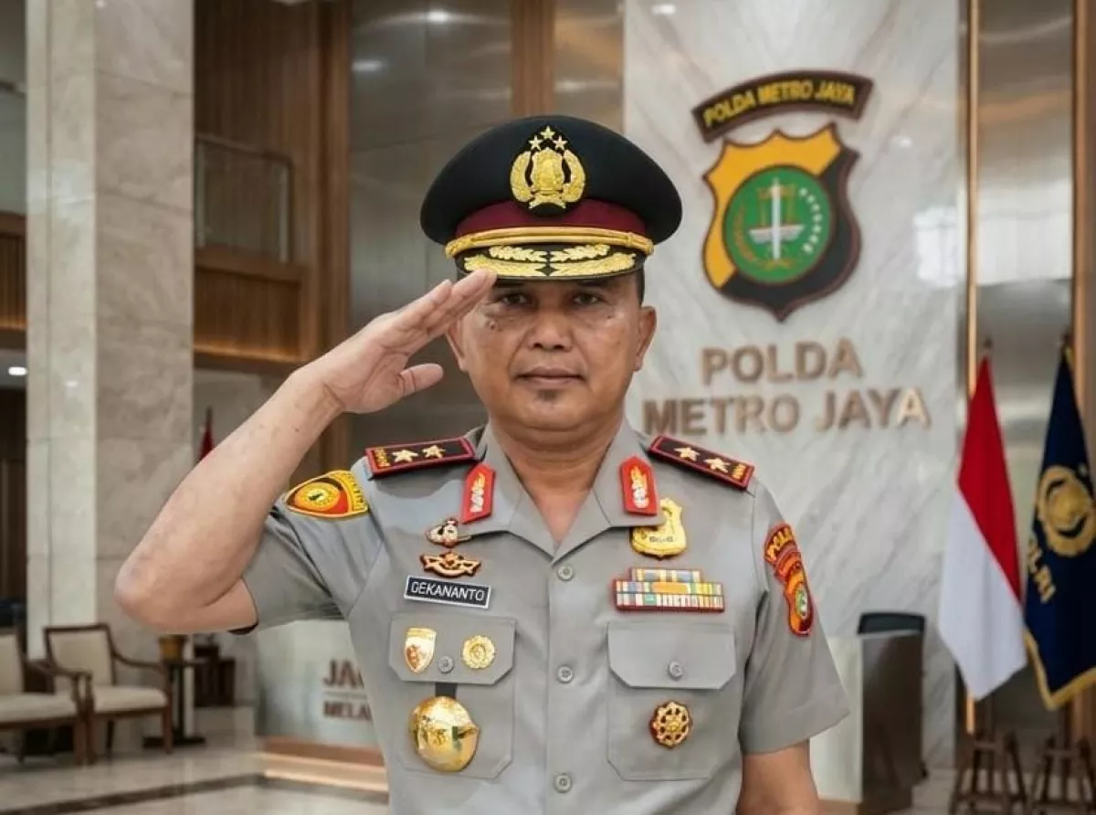 Wakapolda Metro Jaya Dekananto Eko Purwono Resmi Sandang Pangkat Irjen Pol