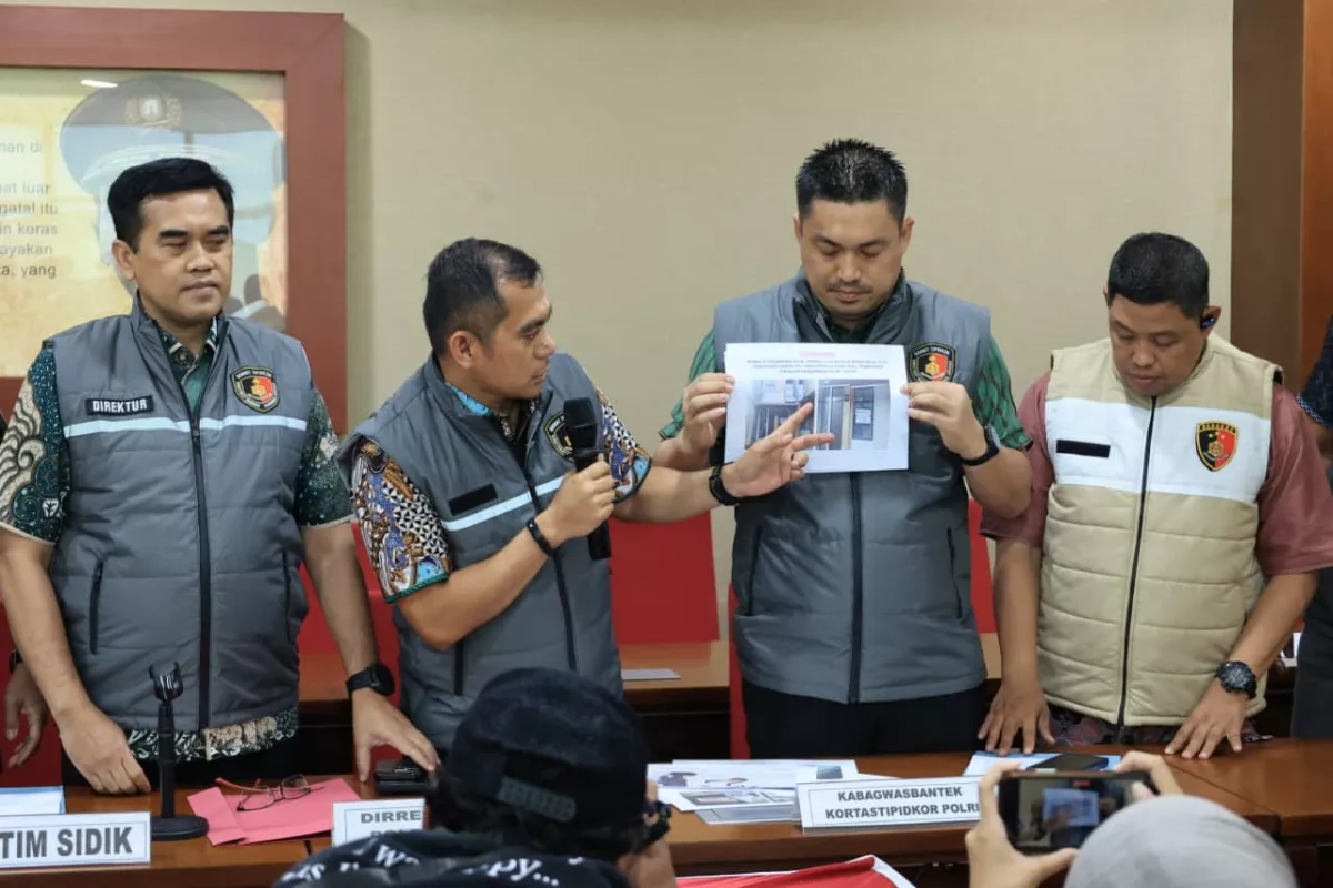 Kortastipidkor Polri Tetapkan Bupati Gowa jadi Tersangka Dugaan Korupsi Perizinan