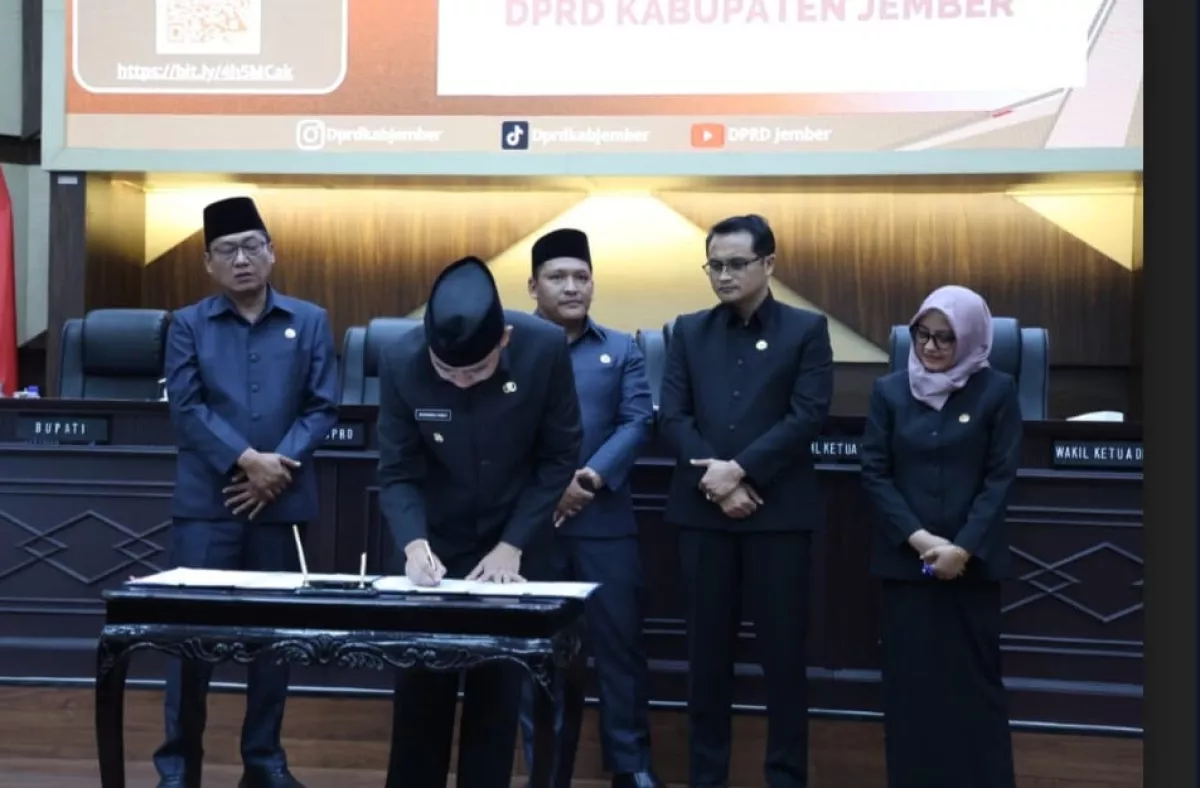 Tok! P-APBD Jember 2026 Disahkan, Anggaran Revitalisasi Sekolah Naik Lebih dari 100 Persen
