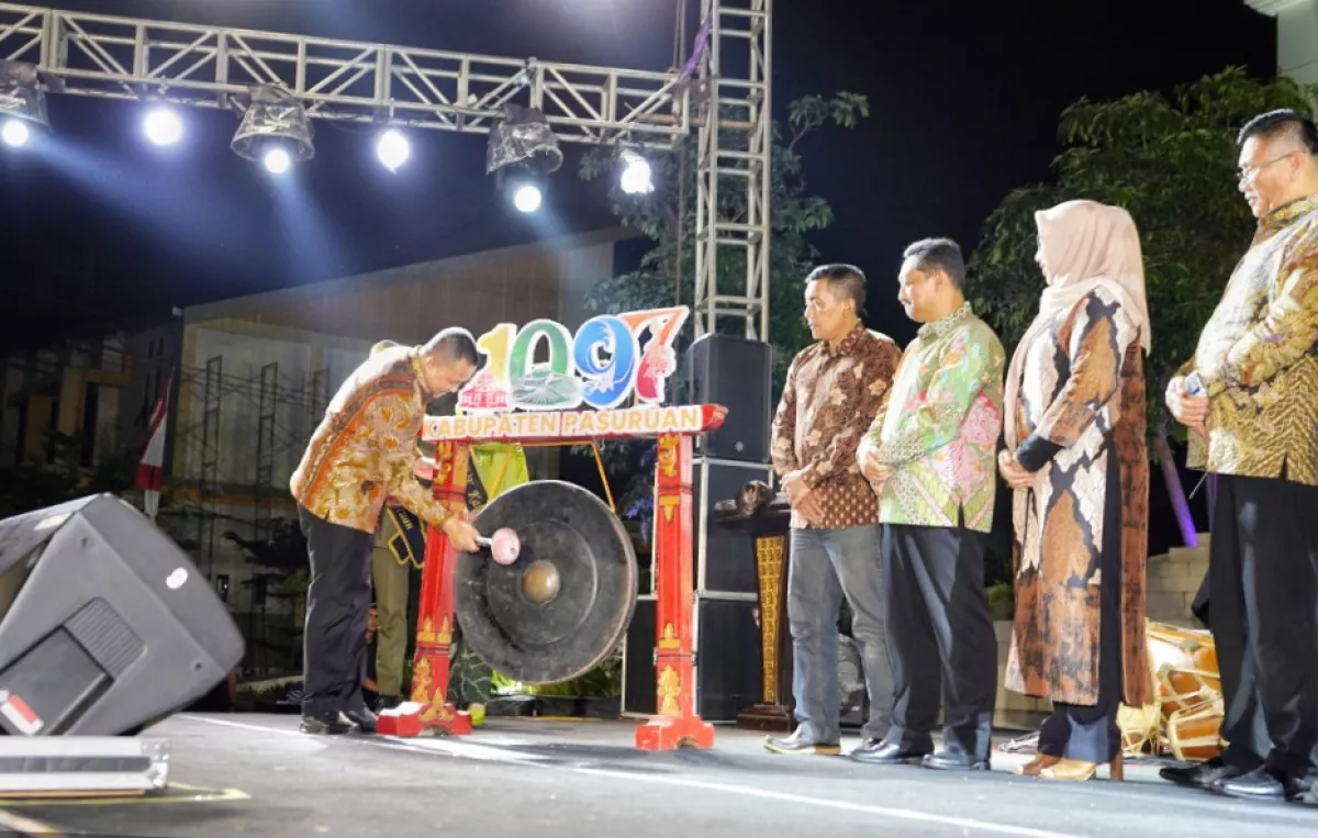 Hari Jadi ke-1.097, Pemkab Pasuruan Ajak Semua Pihak Bergerak Bareng Bangun Daerah