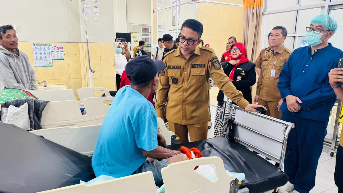 Bupati Probolinggo Sidak RSUD Waluyo Jati Kraksaan Usai Viral Video Pasien Terlantar Hingga Meninggal