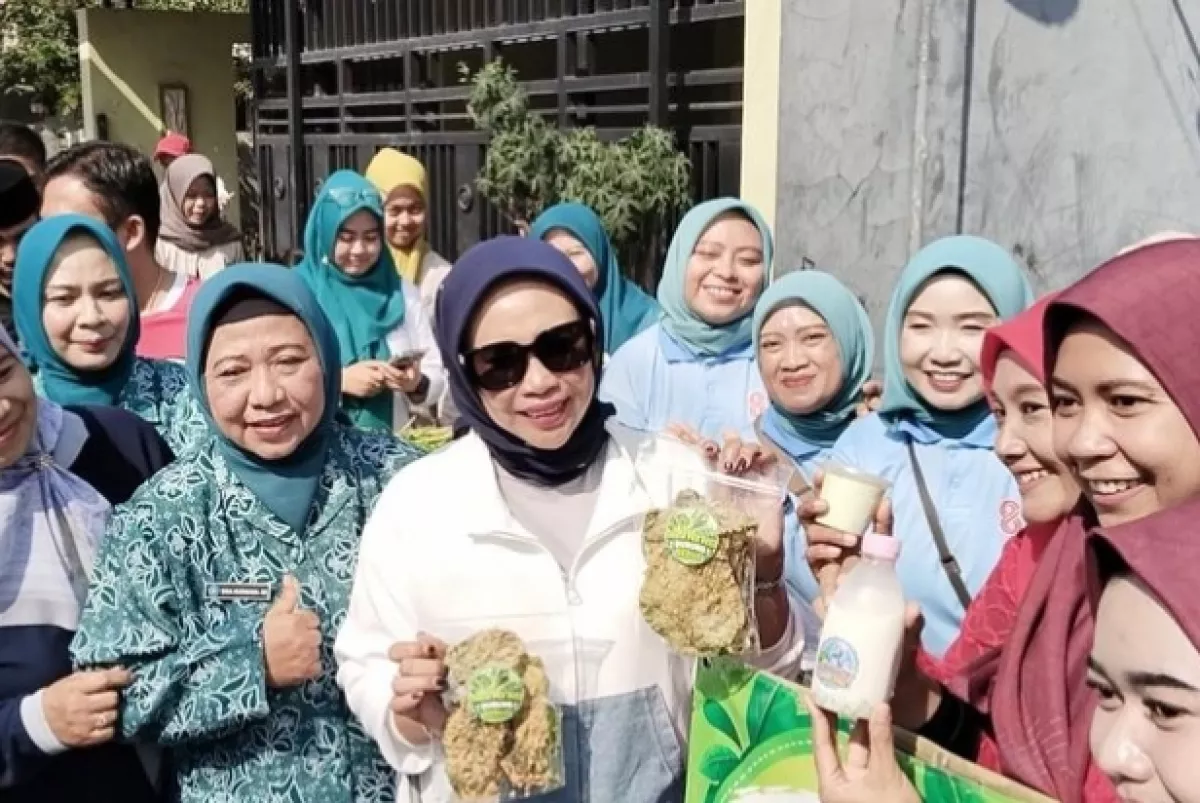 Potret CFD di Desa Durung Bedug Sidoarjo yang Kini jadi Wadah Roda Ekonomi Warga