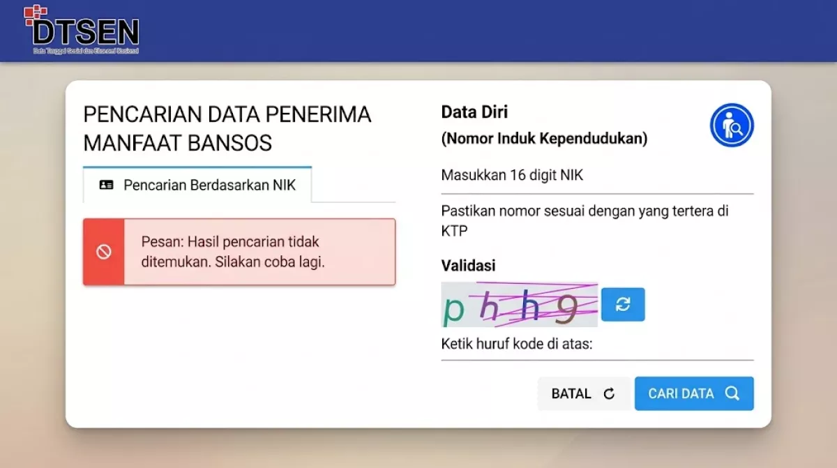 Cara Cek Desil Bansos Melalui HP Pakai NIK, Bisa juga Perbarui Data